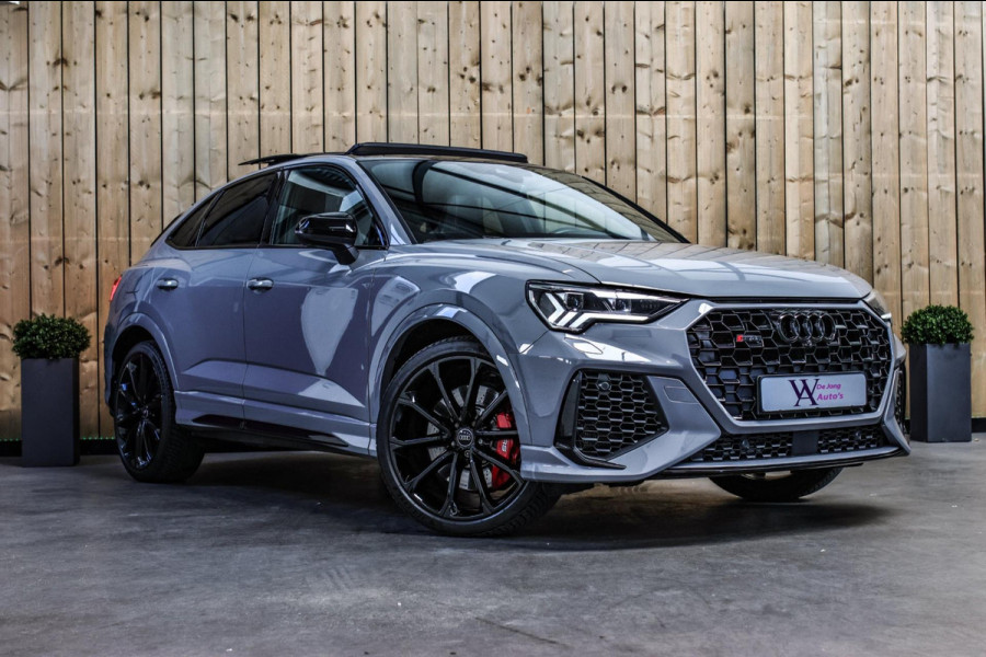 Audi RSQ3 Sportback TFSI *Pano*B&O*Camera*RS-Stoelen*Trekhaak*