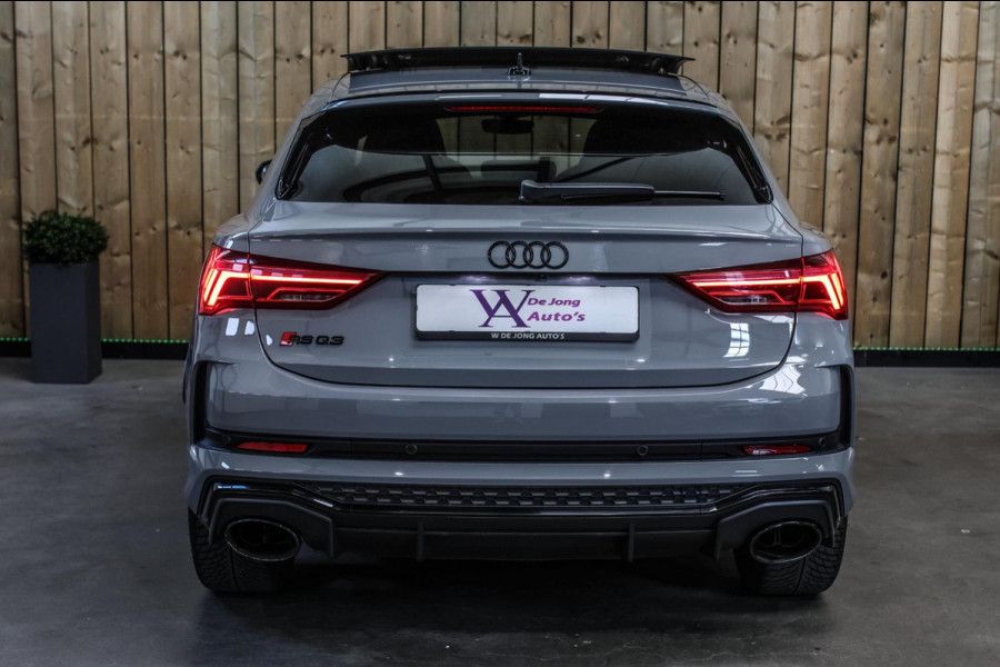 Audi RSQ3 Sportback TFSI *Pano*B&O*Camera*RS-Stoelen*Trekhaak*