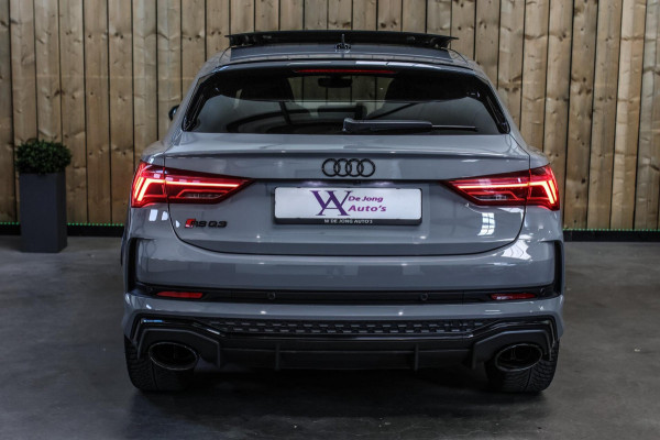 Audi RSQ3 Sportback TFSI *Pano*B&O*Camera*RS-Stoelen*Trekhaak*