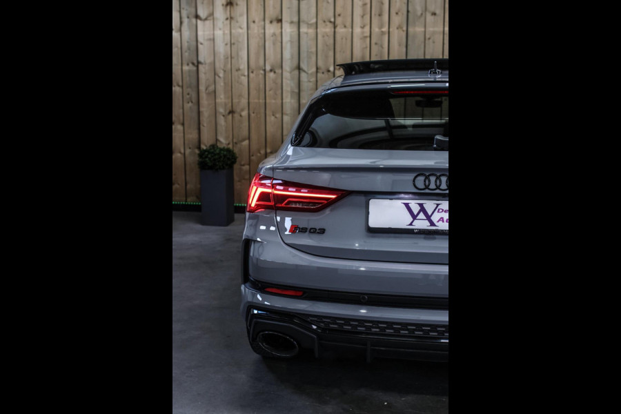 Audi RSQ3 Sportback TFSI *Pano*B&O*Camera*RS-Stoelen*Trekhaak*