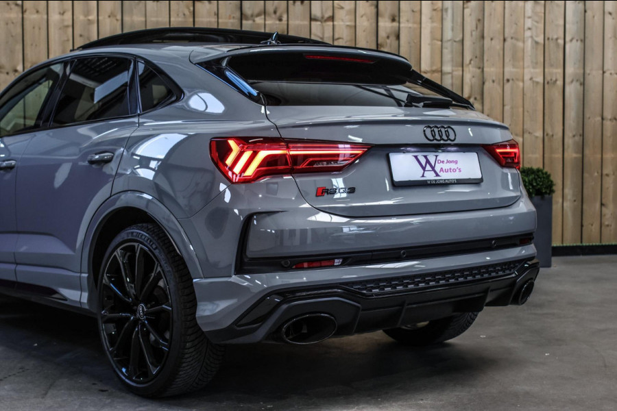 Audi RSQ3 Sportback TFSI *Pano*B&O*Camera*RS-Stoelen*Trekhaak*