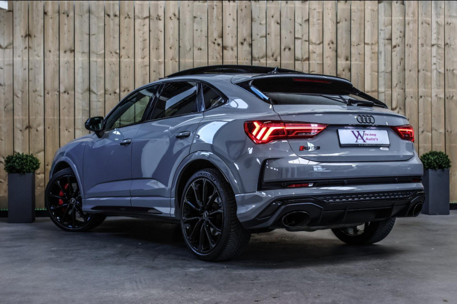 Audi RSQ3 Sportback TFSI *Pano*B&O*Camera*RS-Stoelen*Trekhaak*