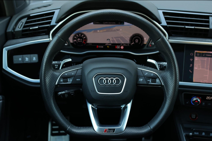 Audi RSQ3 Sportback TFSI *Pano*B&O*Camera*RS-Stoelen*Trekhaak*
