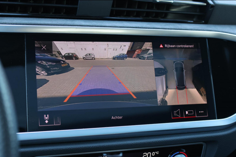 Audi RSQ3 Sportback TFSI *Pano*B&O*Camera*RS-Stoelen*Trekhaak*