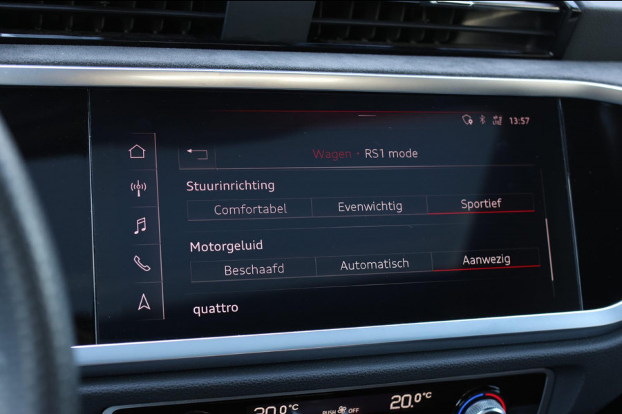 Audi RSQ3 Sportback TFSI *Pano*B&O*Camera*RS-Stoelen*Trekhaak*