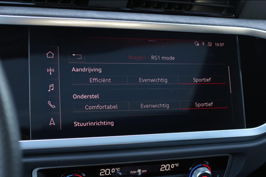 Audi RSQ3 Sportback TFSI *Pano*B&O*Camera*RS-Stoelen*Trekhaak*