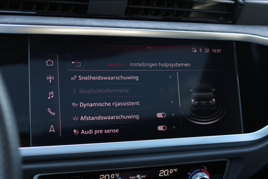 Audi RSQ3 Sportback TFSI *Pano*B&O*Camera*RS-Stoelen*Trekhaak*