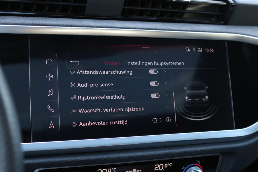 Audi RSQ3 Sportback TFSI *Pano*B&O*Camera*RS-Stoelen*Trekhaak*