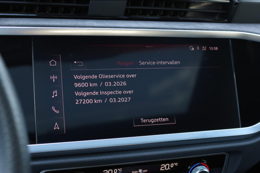 Audi RSQ3 Sportback TFSI *Pano*B&O*Camera*RS-Stoelen*Trekhaak*