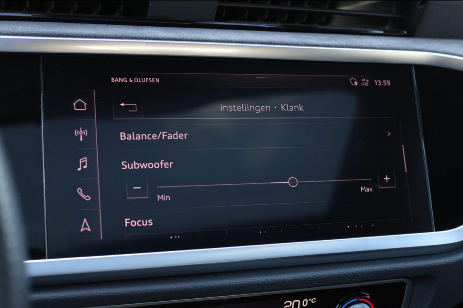Audi RSQ3 Sportback TFSI *Pano*B&O*Camera*RS-Stoelen*Trekhaak*