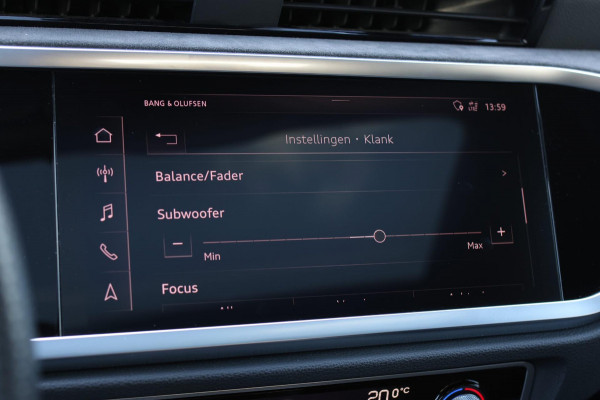 Audi RSQ3 Sportback TFSI *Pano*B&O*Camera*RS-Stoelen*Trekhaak*