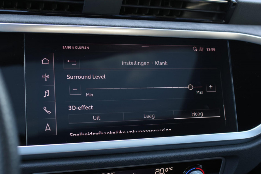 Audi RSQ3 Sportback TFSI *Pano*B&O*Camera*RS-Stoelen*Trekhaak*