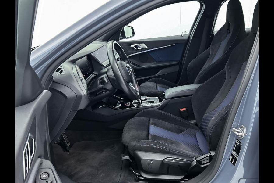 BMW 1-serie 118i Executive Edition M-Sport (M-PAKKET, DIGITALE COCKPIT, CARPLAY, PARKEERSENSOREN, 1e EIGENAAR, GOED ONDERHOUDEN)