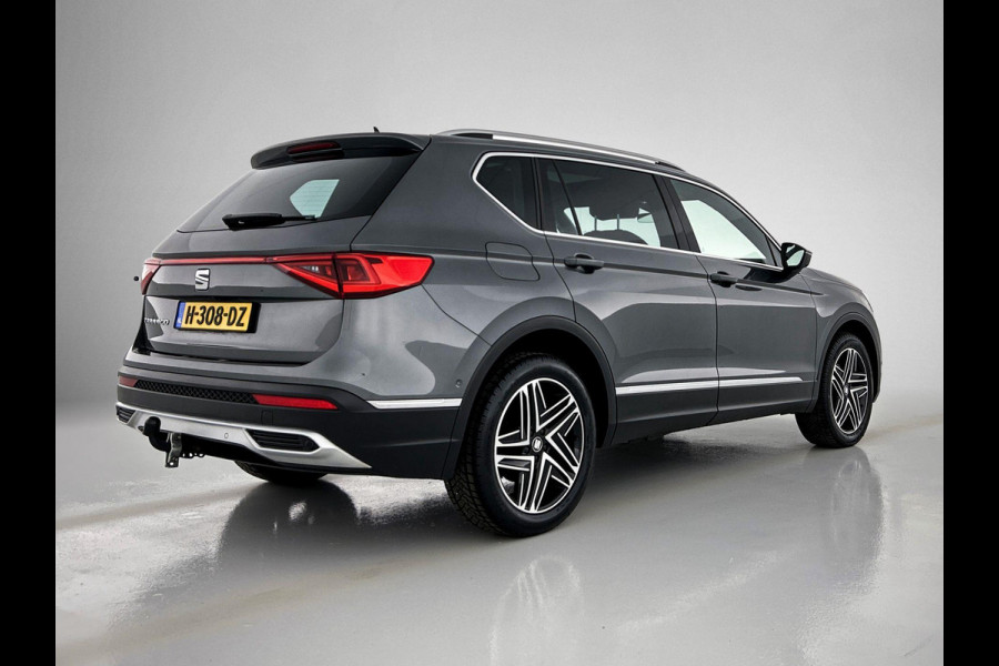 Seat Tarraco 1.5 TSI Xcellence Limited Edition (PANORAMADAK, TREKHAAK, DIGITALE COCKPIT, CARPLAY, ADAPTIVE CRUISE, 1e EIGENAAR)