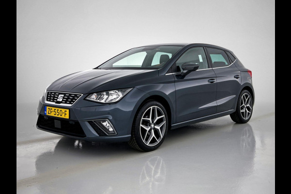 Seat Ibiza 1.0 TSI Excellence (NAVIGATIE, CARPLAY, PARKEERSENSOREN, CLIMA, STUURBEDIENING, 1e EIGENAAR, DEALER ONDERHOUDEN)