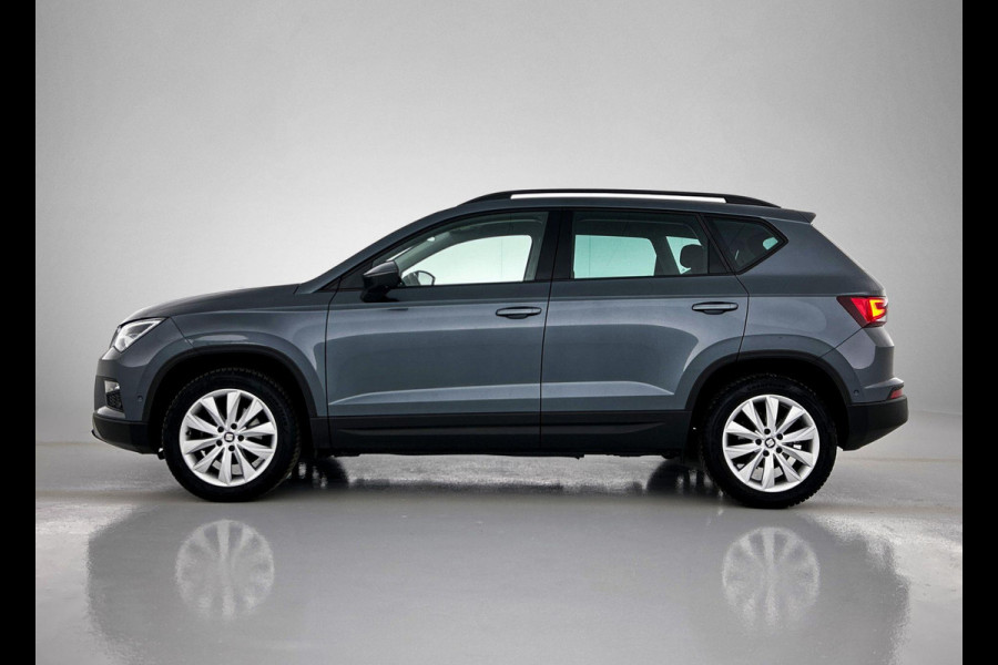 Seat Ateca 1.0 EcoTSI Style Intense Sport (CARPLAY, CAMERA, TREKHAAK, PARKEERSENSOREN, LED, 1e EIGENAAR, GOED ONDERHOUDEN)