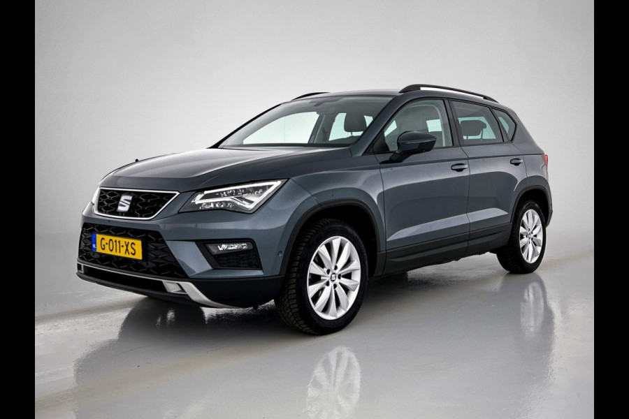 Seat Ateca 1.0 EcoTSI Style Intense Sport (CARPLAY, CAMERA, TREKHAAK, PARKEERSENSOREN, LED, 1e EIGENAAR, GOED ONDERHOUDEN)