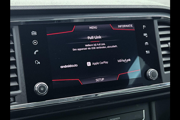 Seat Ateca 1.0 EcoTSI Style Intense Sport (CARPLAY, CAMERA, TREKHAAK, PARKEERSENSOREN, LED, 1e EIGENAAR, GOED ONDERHOUDEN)
