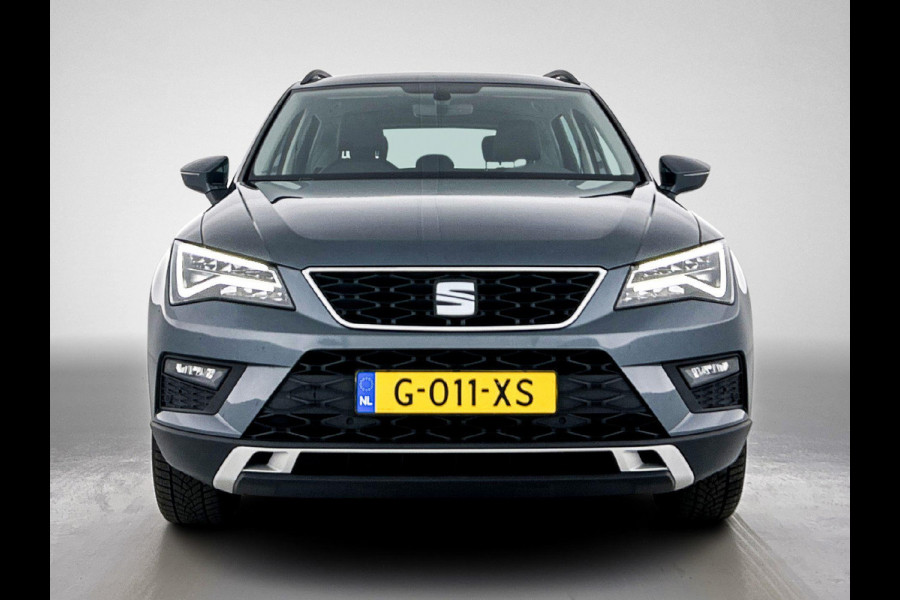 Seat Ateca 1.0 EcoTSI Style Intense Sport (CARPLAY, CAMERA, TREKHAAK, PARKEERSENSOREN, LED, 1e EIGENAAR, GOED ONDERHOUDEN)