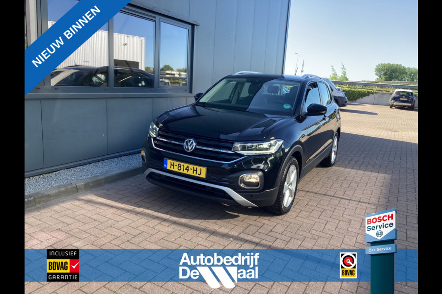 Volkswagen T-Cross 1.0 TSi 115pk Style LED/CARPLAY/NAVI/PDC/TREKHAAK/ADAPT.CRUISE