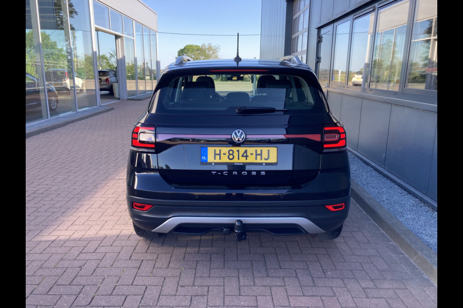 Volkswagen T-Cross 1.0 TSi 115pk Style LED/CARPLAY/NAVI/PDC/TREKHAAK/ADAPT.CRUISE