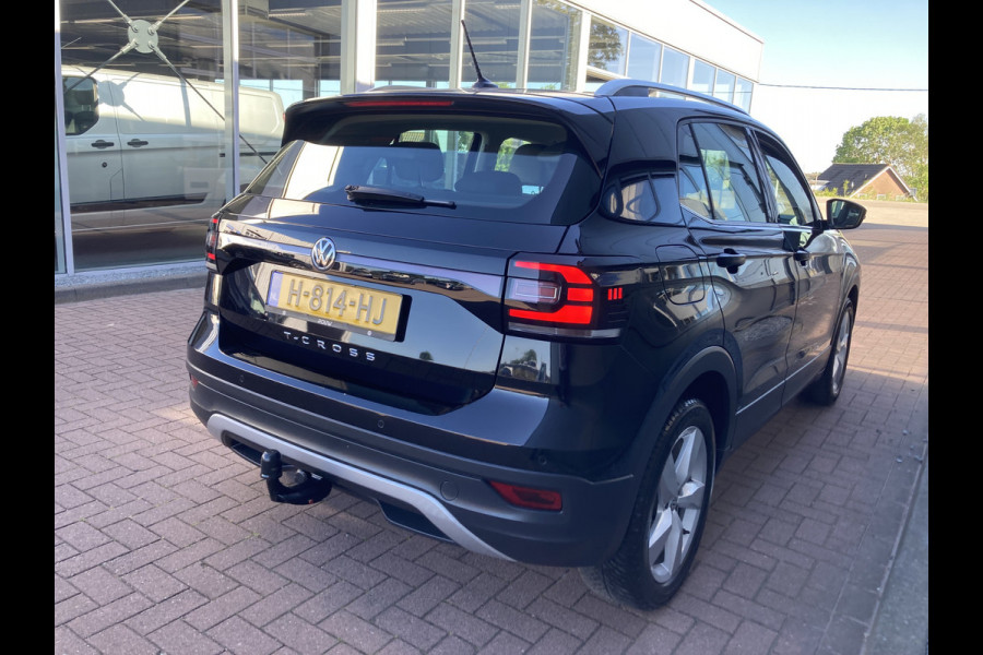 Volkswagen T-Cross 1.0 TSi 115pk Style LED/CARPLAY/NAVI/PDC/TREKHAAK/ADAPT.CRUISE