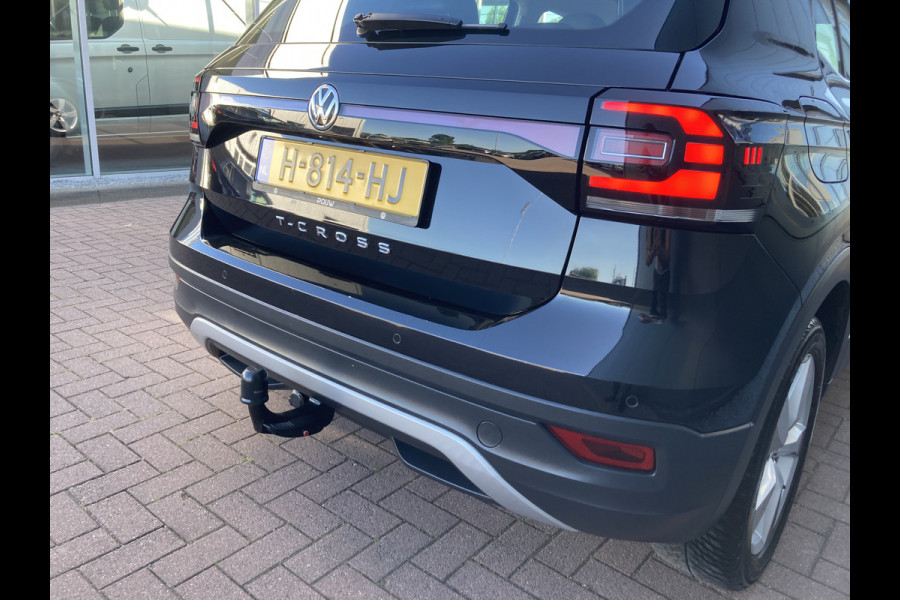 Volkswagen T-Cross 1.0 TSi 115pk Style LED/CARPLAY/NAVI/PDC/TREKHAAK/ADAPT.CRUISE