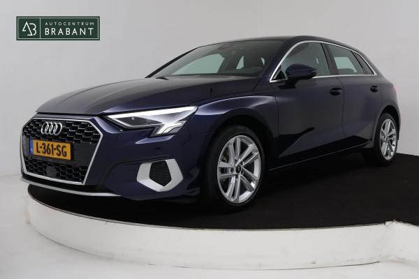Audi A3 Sportback 30 TFSI Advanced edition Automaat (NAVIGATIE, CARPLAY, LED, DIGITALE COCKPIT, 1e EIGENAAR, GOED ONDERHOUDEN)