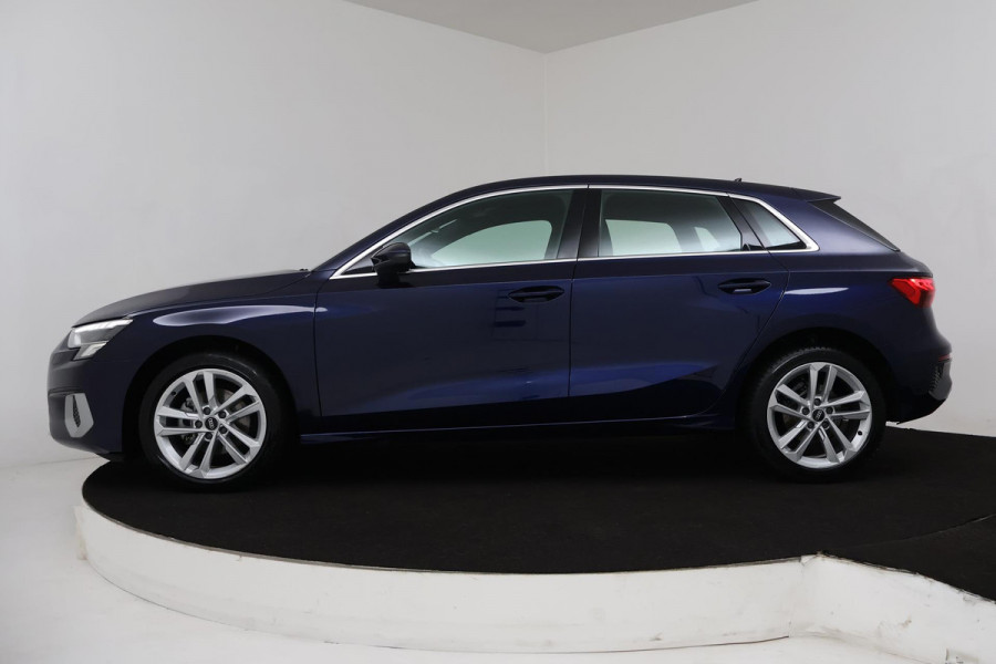 Audi A3 Sportback 30 TFSI Advanced edition Automaat (NAVIGATIE, CARPLAY, LED, DIGITALE COCKPIT, 1e EIGENAAR, GOED ONDERHOUDEN)
