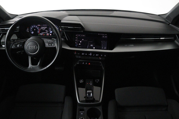 Audi A3 Sportback 30 TFSI Advanced edition Automaat (NAVIGATIE, CARPLAY, LED, DIGITALE COCKPIT, 1e EIGENAAR, GOED ONDERHOUDEN)