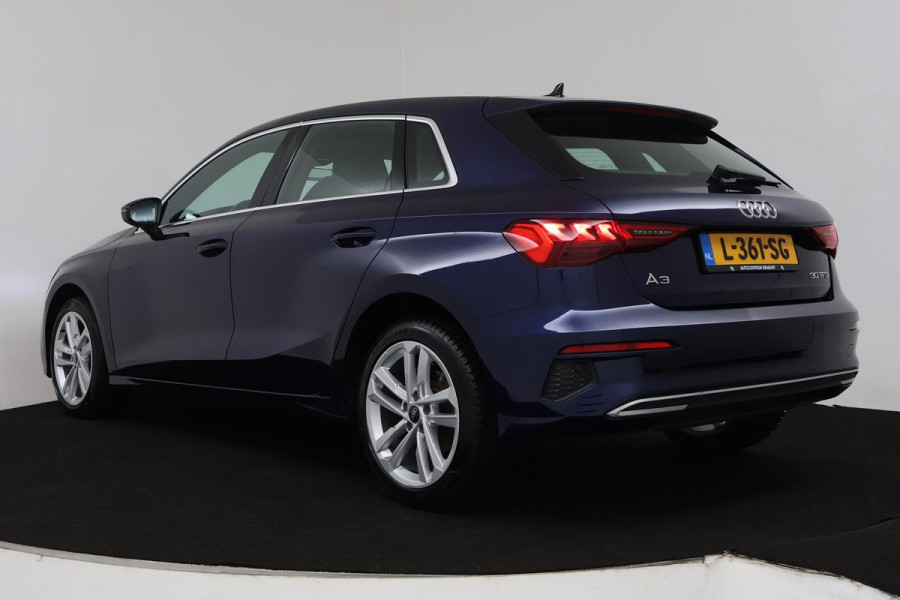 Audi A3 Sportback 30 TFSI Advanced edition Automaat (NAVIGATIE, CARPLAY, LED, DIGITALE COCKPIT, 1e EIGENAAR, GOED ONDERHOUDEN)