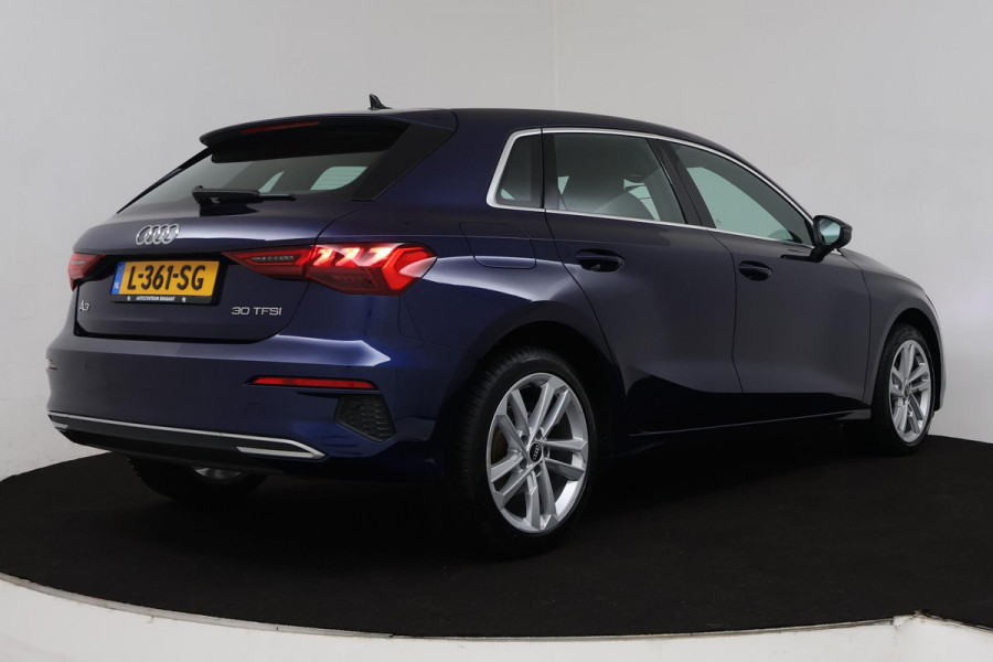 Audi A3 Sportback 30 TFSI Advanced edition Automaat (NAVIGATIE, CARPLAY, LED, DIGITALE COCKPIT, 1e EIGENAAR, GOED ONDERHOUDEN)