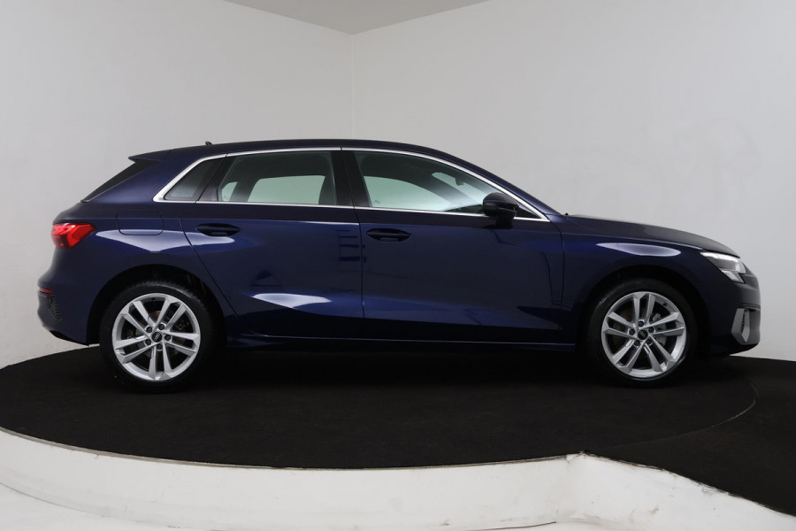 Audi A3 Sportback 30 TFSI Advanced edition Automaat (NAVIGATIE, CARPLAY, LED, DIGITALE COCKPIT, 1e EIGENAAR, GOED ONDERHOUDEN)