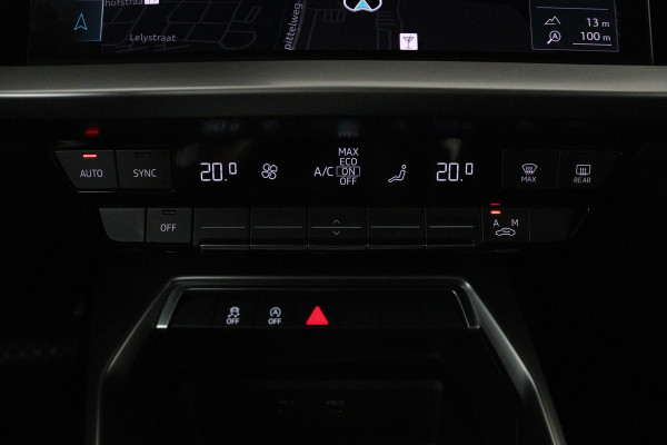 Audi A3 Sportback 30 TFSI Advanced edition Automaat (NAVIGATIE, CARPLAY, LED, DIGITALE COCKPIT, 1e EIGENAAR, GOED ONDERHOUDEN)
