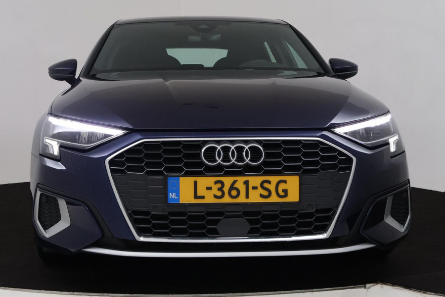 Audi A3 Sportback 30 TFSI Advanced edition Automaat (NAVIGATIE, CARPLAY, LED, DIGITALE COCKPIT, 1e EIGENAAR, GOED ONDERHOUDEN)