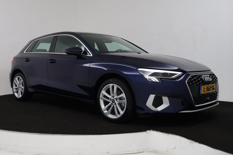 Audi A3 Sportback 30 TFSI Advanced edition Automaat (NAVIGATIE, CARPLAY, LED, DIGITALE COCKPIT, 1e EIGENAAR, GOED ONDERHOUDEN)