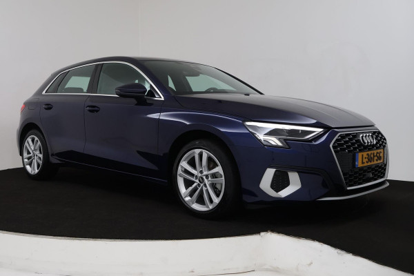 Audi A3 Sportback 30 TFSI Advanced edition Automaat (NAVIGATIE, CARPLAY, LED, DIGITALE COCKPIT, 1e EIGENAAR, GOED ONDERHOUDEN)