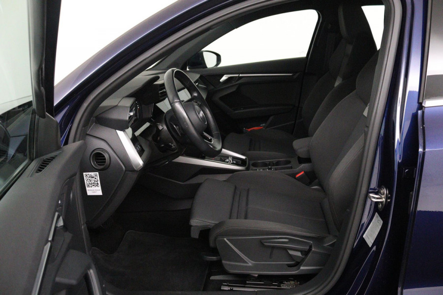 Audi A3 Sportback 30 TFSI Advanced edition Automaat (NAVIGATIE, CARPLAY, LED, DIGITALE COCKPIT, 1e EIGENAAR, GOED ONDERHOUDEN)