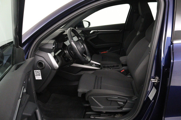 Audi A3 Sportback 30 TFSI Advanced edition Automaat (NAVIGATIE, CARPLAY, LED, DIGITALE COCKPIT, 1e EIGENAAR, GOED ONDERHOUDEN)