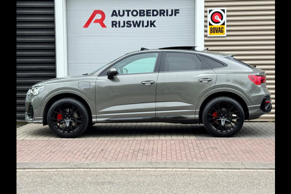 Audi Q3 Sportback 45 TFSI e S Edition Pano/360/Sfeer/BTW!
