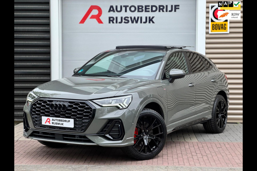 Audi Q3 Sportback 45 TFSI e S Edition Pano/360/Sfeer/BTW!