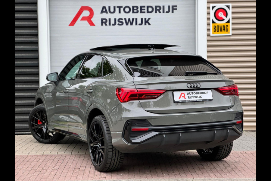 Audi Q3 Sportback 45 TFSI e S Edition Pano/360/Sfeer/BTW!