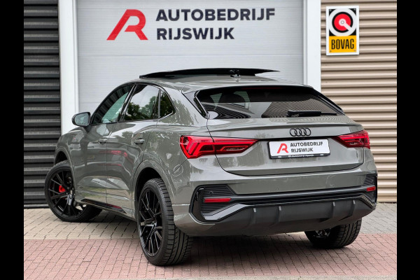 Audi Q3 Sportback 45 TFSI e S Edition Pano/360/Sfeer/BTW!