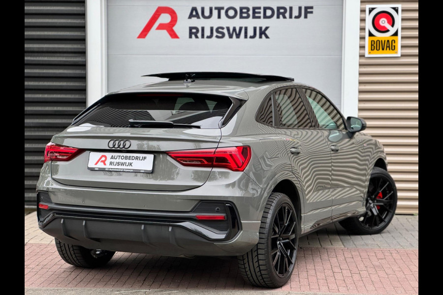 Audi Q3 Sportback 45 TFSI e S Edition Pano/360/Sfeer/BTW!