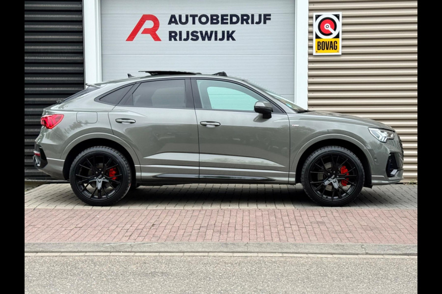 Audi Q3 Sportback 45 TFSI e S Edition Pano/360/Sfeer/BTW!