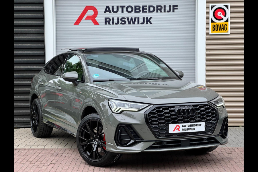 Audi Q3 Sportback 45 TFSI e S Edition Pano/360/Sfeer/BTW!