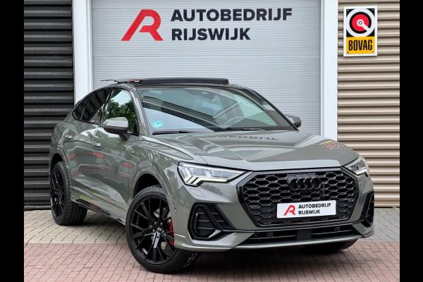 Audi Q3 Sportback 45 TFSI e S Edition Pano/360/Sfeer/BTW!