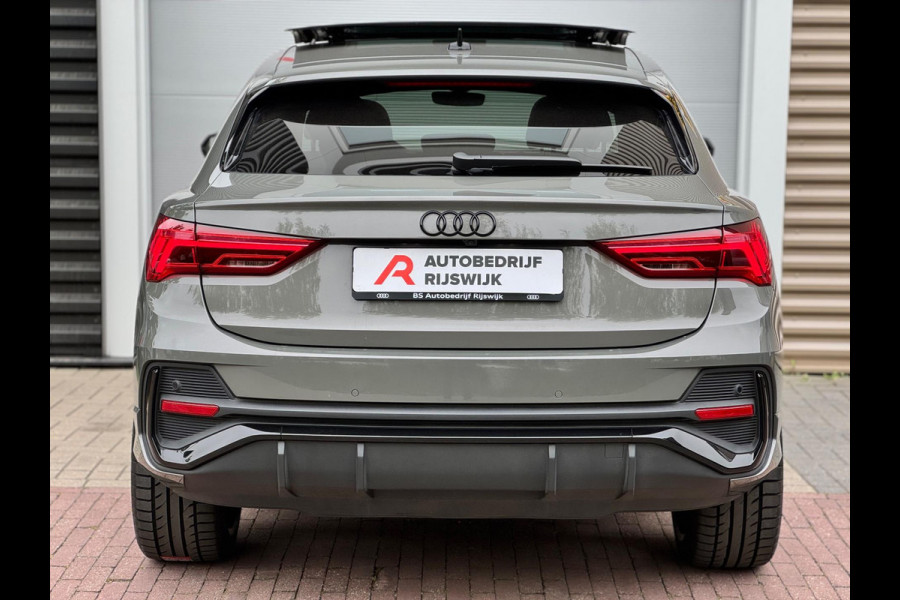 Audi Q3 Sportback 45 TFSI e S Edition Pano/360/Sfeer/BTW!