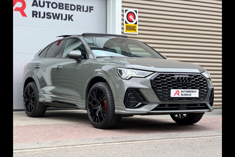 Audi Q3 Sportback 45 TFSI e S Edition Pano/360/Sfeer/BTW!