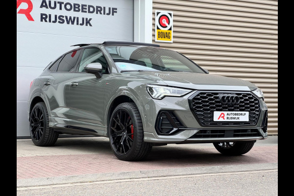 Audi Q3 Sportback 45 TFSI e S Edition Pano/360/Sfeer/BTW!